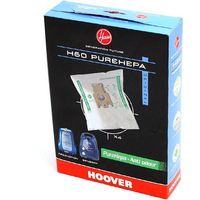 4 sacs anti odeurs H60 (36602-57001) (35600392) Aspirateur HOOVER