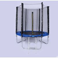 Filet de Remplacement pour Trampolines Filet de sécurité pour Trampolines avec Zip 10ft,Accessoires de Trampolines de Loisirs,Réseau Dense Entrée Fermable