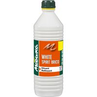 12 Weißer Spiritus Brico 1 Liter - Mieuxa