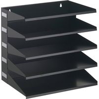 Durable Vassoio 336001 Nero DIN A4 Numero scomparti: 5