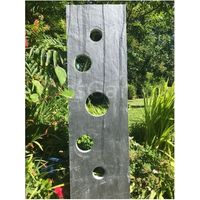 TOTEM ARDOISE 150 cm - BULLES