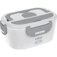 Noveen LB715 Elektrische Lunchbox in Weiß und Grau