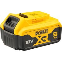 High-Capacity 18V XR Li-Ion Cordless Power Tool Battery (5.0 Ah) for Dewalt DCB184