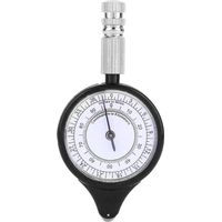 Curvimetre Carte curvimetre , curvimetre Boussole , Opisomètre Diance Calculatrice Carte Mesureur Boussole Randonnée
