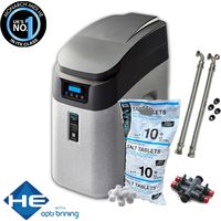 Monarch Midi HE FreeFlow Water Softener Ultimate Series - 22mm Hoses + 10kg Salt