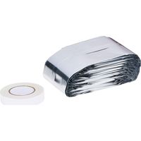 Isolamento termico Kinzo 750x50 cm alluminio 80% riflessione