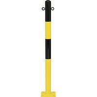Poste barrera para atornillar Ø 60 mm pintado en