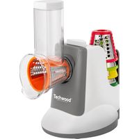 Robot Rap’Tout Hâchoir electrique - Techwood TRO-7790 - Puissance 150 W - Coloris Blanc