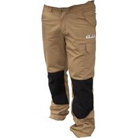 Pantalon multipoches stretch camel avec renforts genoux (t40) - AP 8303 - CLAS Equipements