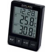 Oregon Scientific OXS082 Umgebungsthermometer Elektronisches Umgebungsthermometer Indoor Schwarz