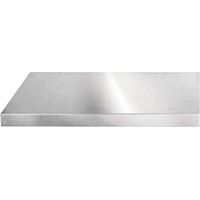 Werkbankplatte Irontek ptpi1 Edelstahl 70x51 cm korrosionsbeständig