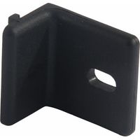 Support de fixation pour moustiquaires en aluminium, lot de 6 pièces