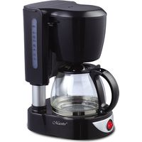 Maestro Feel MR-406 Kaffeemaschine schwarz 6 Tassen