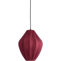 Light & Living - lampada a sospensione - Verita - rosso - tessile