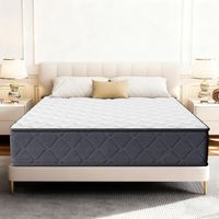 Dewinner – Matelas 140x200 cm mousse à mémoire de forme – Épaisseur 22 cm – Haute densité – Fermeté moyenne – Moelleux et respirant – Anti-acariens