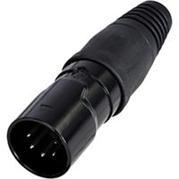 Rean AV RCX5M-Z-001-1 XLR-Steckverbinder Stecker, gerade Polzahl: 5 1 St.