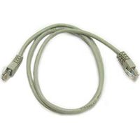Cavo LAN patchcord Cat5 5m UTP grigio POWCP5EUTP50G qualità