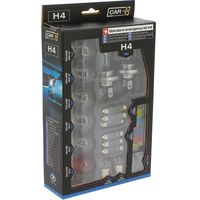 Coffret ampoules de remplacement H4+18 ampoules +12 fusibles