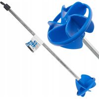 Malaxeur geko mixing tool lames spéciales résistance chimique