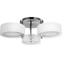 Lámpara de Techo Gota E27 Iluminación de Techo avec Pantalla de Acrílico para Salón Dormitorio Comedor Cocina Blanco