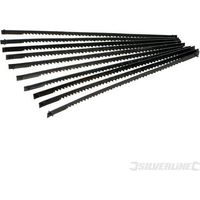 Silverline 10 lame di sega da traforo 130 mm 14 tpi