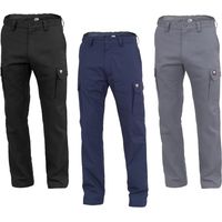 Pantaloni da lavoro Siggi Amsterdam Heavy 20PA1187 - XS - Nero