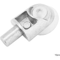 Lot de 10 équerres de fixation pour étagères en verre, étagères de placards de cuisine et surfaces de rangement.