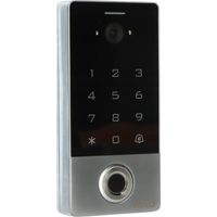 Atlo ATLO-KRMFW-VD-856-TUYA schwarzes Schloss mit Videotelefon