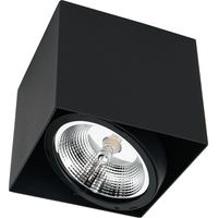 Plafoniera spot Milagro Plaza ML4744 GU10 40W nera