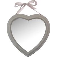 Specchio a cuore Alexia 40x40cm - Taupe - Atmosphera créateur d'intérieur
