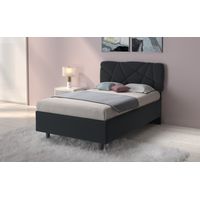 Letto contenitore 120x200 – Colore e praticità per la tua camera da letto - POP Grigio Antracite