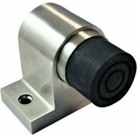 Robuster Türstopper, gefedert, Edelstahl 304, fein poliert. Für 120 kg schwere Türen