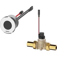 KWC AR Wascharmatur, F5, elek., Hw.-Mont., ohne Mischung, für Batterie/Netzteil