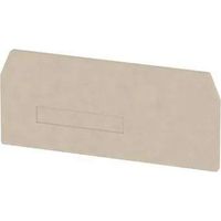 Weidmüller Abschlussplatte 74x2,7x42,8mm ZAP/TW ZDU10