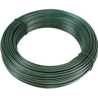 FIL MULTIUSAGE PLASTIFIÉ EN FER ZINGUÉ VERT 0,9 mm x