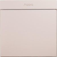 Aqara Smart Wall Switch H1M Neutral MARS-Tech Wireless Key Light Switch Zigbee 3.0 Multiple Control-1 key-Pink