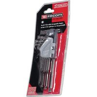 Jeu de 9 clés Allen en inox FACOM 83SHSTJP9A