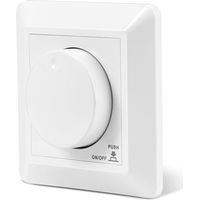 AC200-240V LED-Dimmerschalter mit Speicherfunktion, Lichtdimmer für LED-Lampen/Glühbirnen