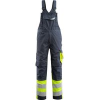 Mascot-15669-860 Sunderland Latzhose Safe Supreme Gr. 90C56 schwarzblau/hi-vis gelb