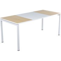 EasyDesk, Bureau easyDesk®, hauteur 750 mm, largeur 1600 mm,