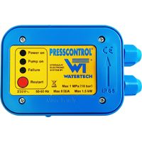 Scheda elettronica ricambio per presscontrol pc15 controllo pompa automatizzato watertech srp1b0001