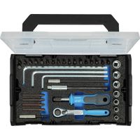 GEDORE 1102-038 Bit-Set 1/4" FLEX 38-tlg