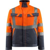Veste de travail Safe Light Mascot Orange / Marine M.