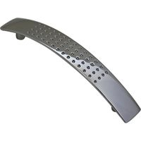 Chrom glänzender Möbelgriff 128mm Lochabstand Schubladengriff Schrankgriff