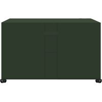 Housse Salon De Jardin Rectangulaire, Patio Housse De Meuble Oxford Carré avec ÉVents, Vent ÉTanche PoussièRe, pour Table Chaise Meubles-Green240x140x90cm