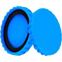 Lot de 2 Bouchons d'hivernage, Bouchon d'étanchéité pour Piscine, Accessoires de Piscine, Bouchons de Piscine avec Joints Assortis, kit de Fermeture d'hivernage pour piscines Intex et Bestway