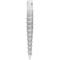 Vis de fondation acier galvanisé 63.5 x 580 mm - Par Pièce