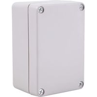 Boitier Electrique, Boite De Derivation Electrique, Boîte de jonction Etanche, boîtier de bricolage boîtier, pour boîtier de commande interrupteur de boîtier électrique DIY Câble (100x68x50mm)