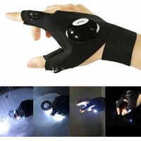 Lichthandschuh für Mechaniker, LED, für Werkstätten, G02930 geko