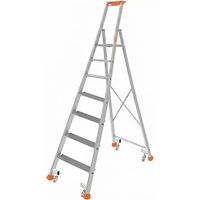 Stehleiter 7 Stufen - Max. Arbeitshöhe 3,54m - 2370007R